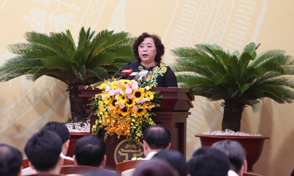 Kỳ họp HĐND TP Hà Nội ''cháy má'' vì đại biểu đăng ký chất vấn quá nhiều